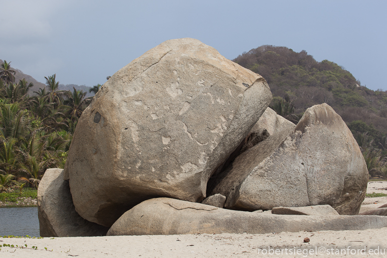 boulders